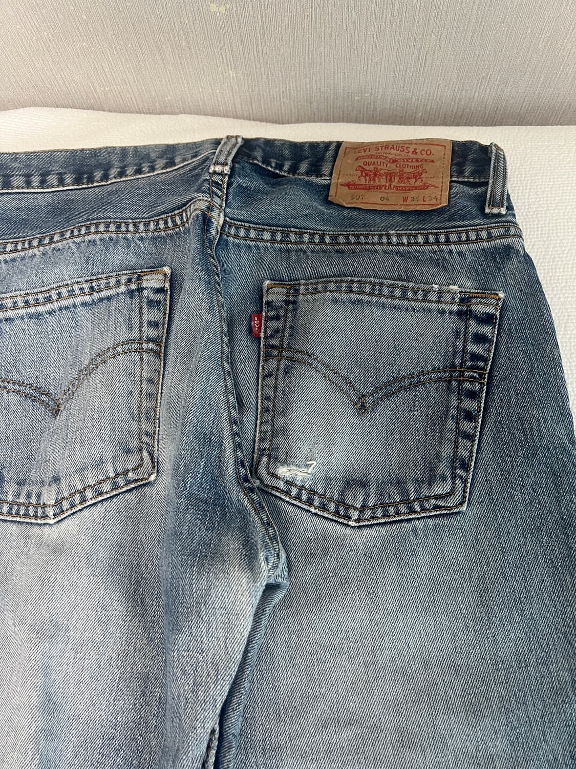 리바이스 507 31 34 상품이미지5