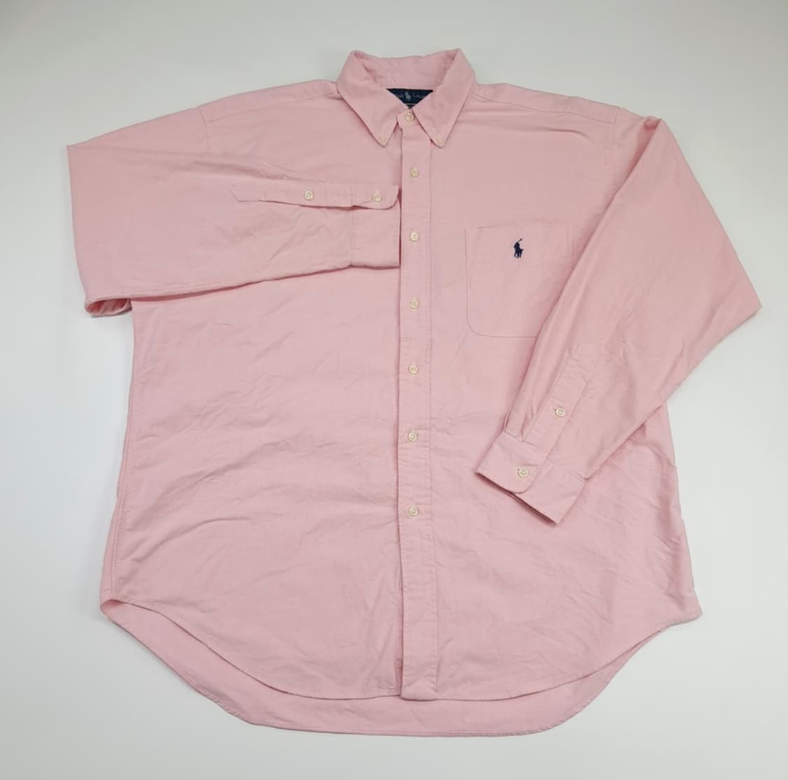 폴로 랄프로렌 빅셔츠 핑크 긴팔 셔츠 Cq342 L  상품이미지3