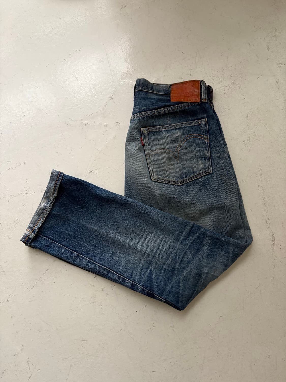 90’s  Levi’s LVC 44501 denim pant.  상품이미지10