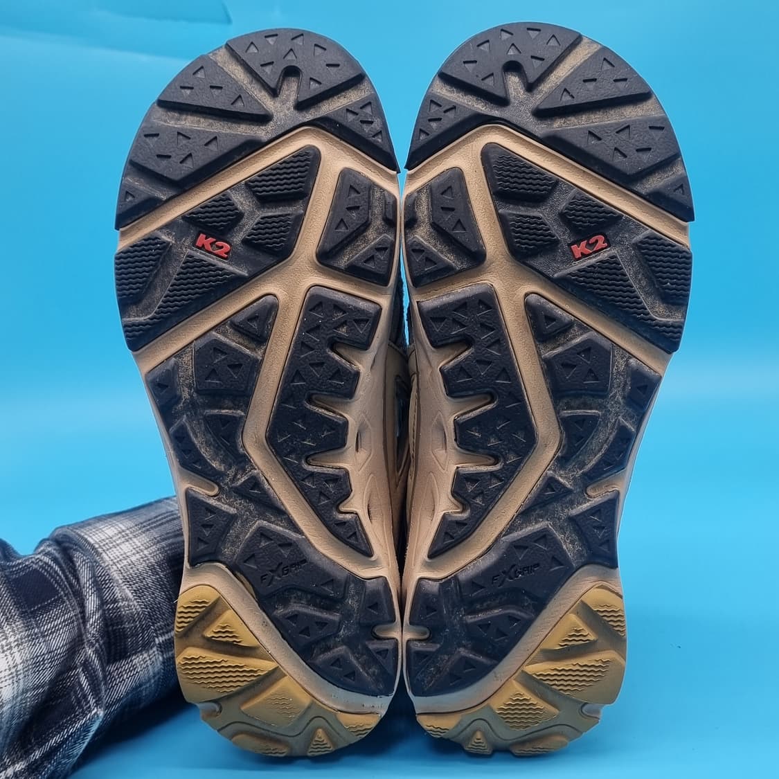 h K2 다이얼 트레킹화 230 상품이미지3