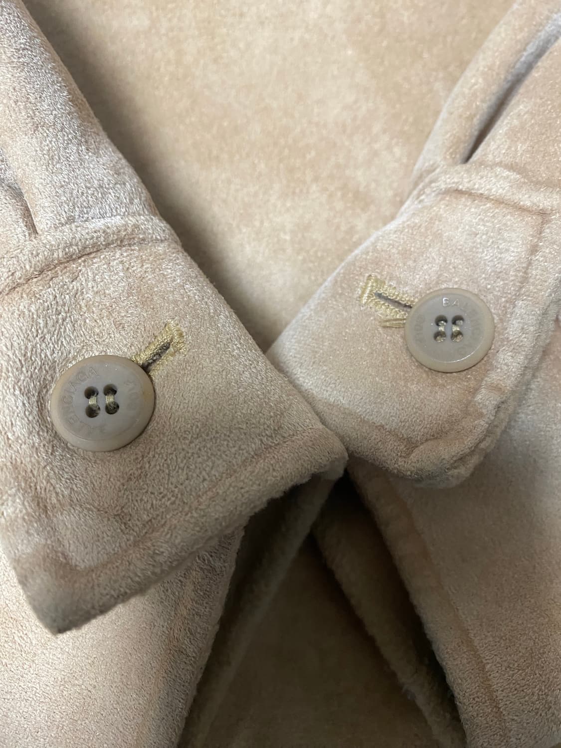 발렌시아가 무스탕 자켓 상품이미지2