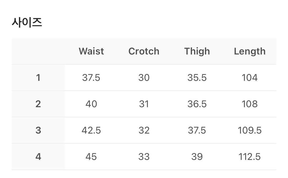 2 4 산산기어 코튼 웨이브 팬츠 미개봉 새상품 상품이미지2