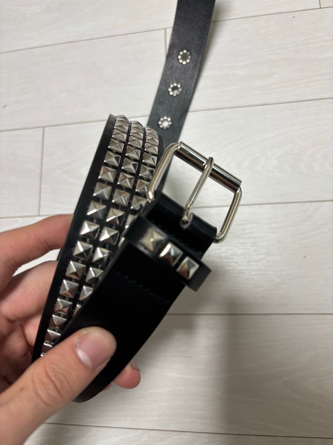 스터드 벨트 판매합니다 상품이미지1