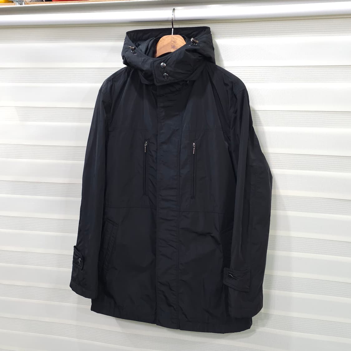 SANYO 고어텍스 후드집업 다운자켓- L 상품이미지1