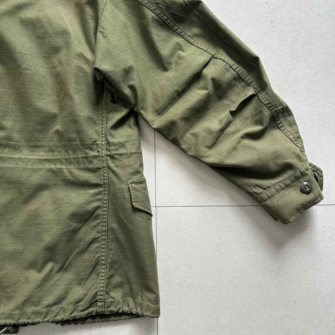 50s 미군 M51 필드 자켓 OG107 숏스몰(S/S)  상품이미지10