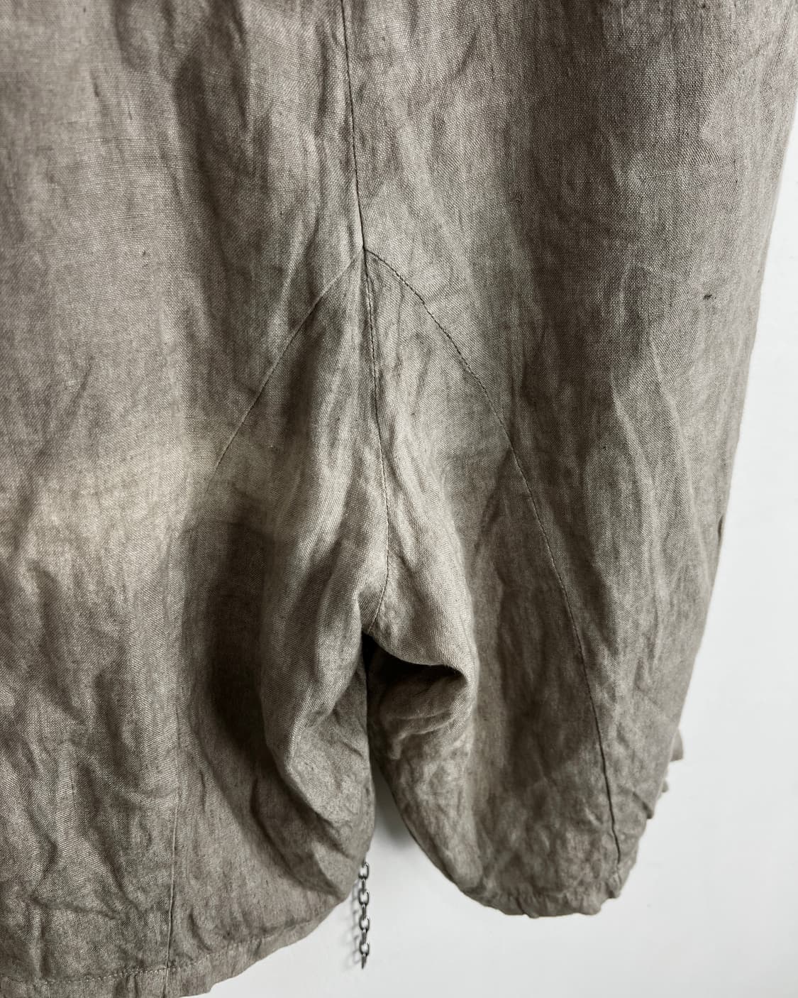 Kazuyuki Kumagai Attachment 린넨 사루엘팬츠 상품이미지9