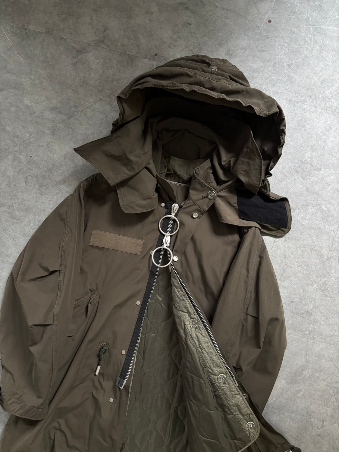 Off White 오프화이트 피쉬테일 자켓  상품이미지5