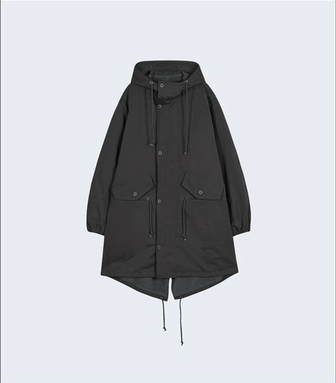 타입서비스 오버사이즈드 롱 점퍼 야상 상품이미지4