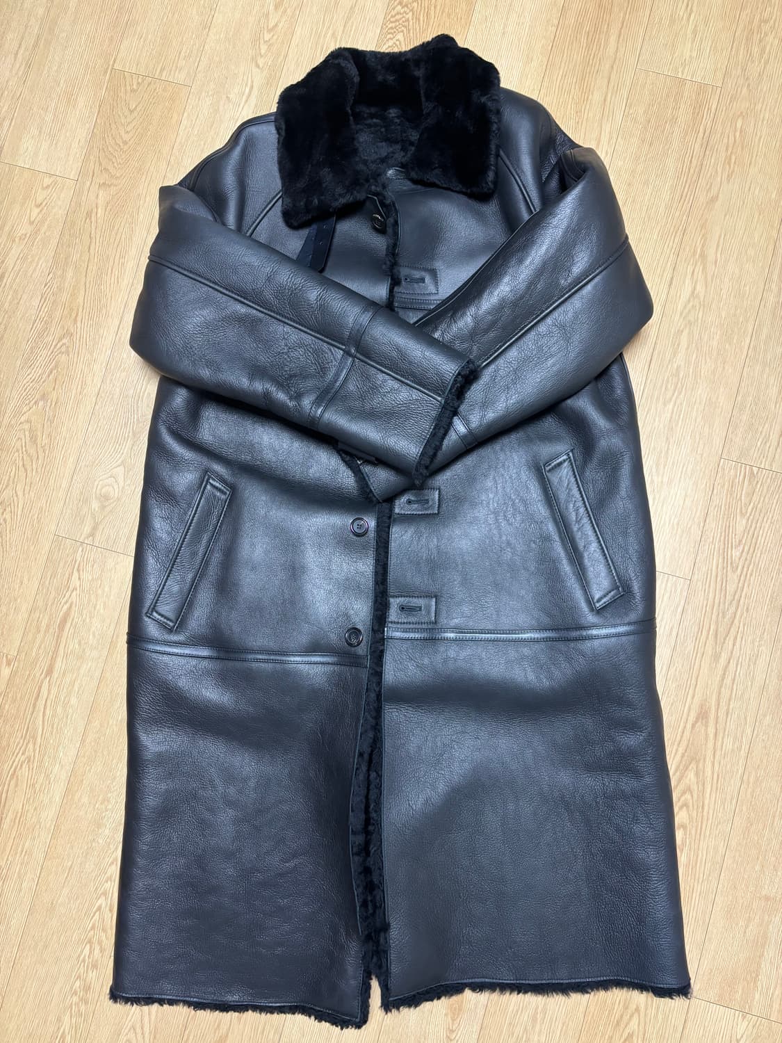 (S)youth shearing mac coat 상품이미지1