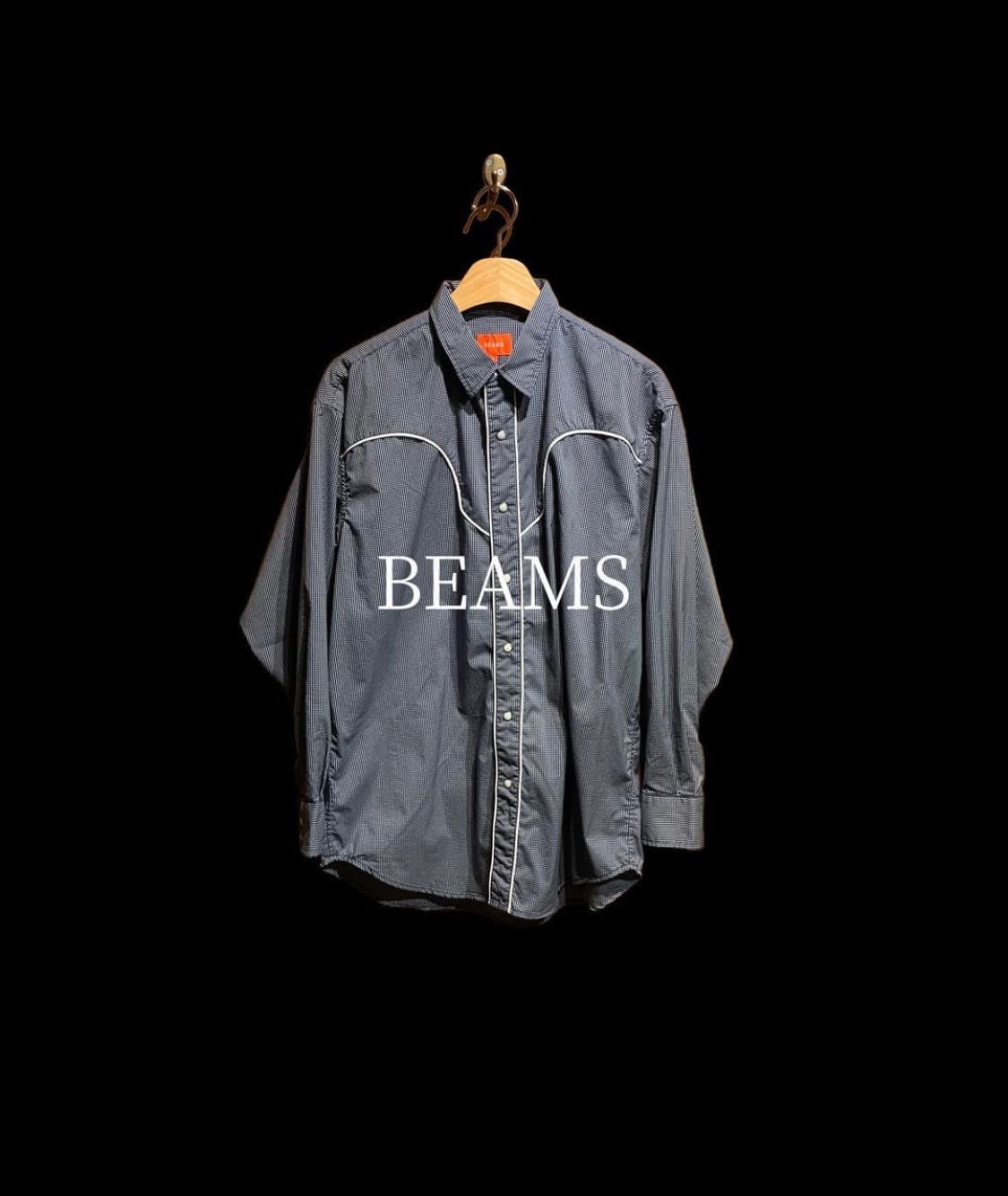 Beams western shirt 상품이미지1