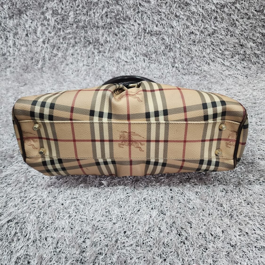버버리 빈티지 체크 토트백 상품이미지6