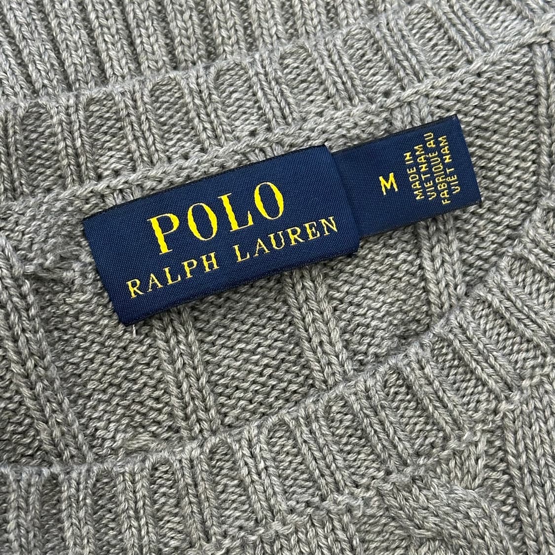 M 폴로랄프로렌 여성용 케이블 니트 상품이미지4
