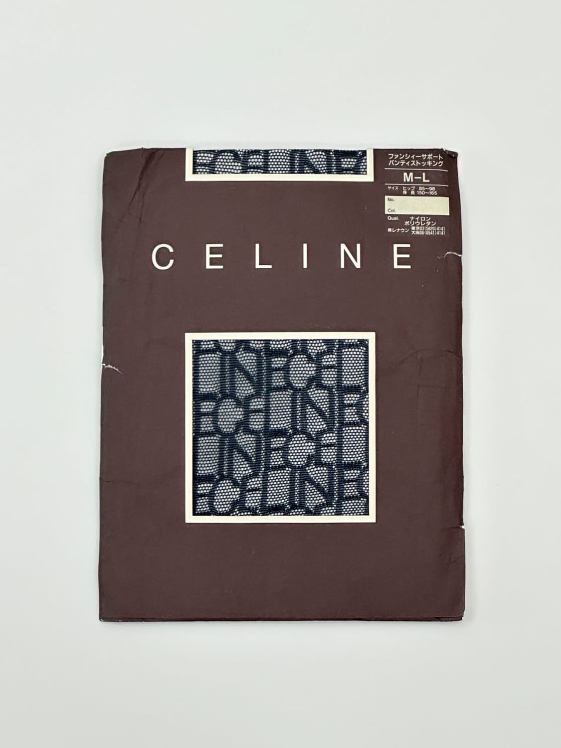 celine / 셀린느 레터링 로고 스타킹  상품이미지1