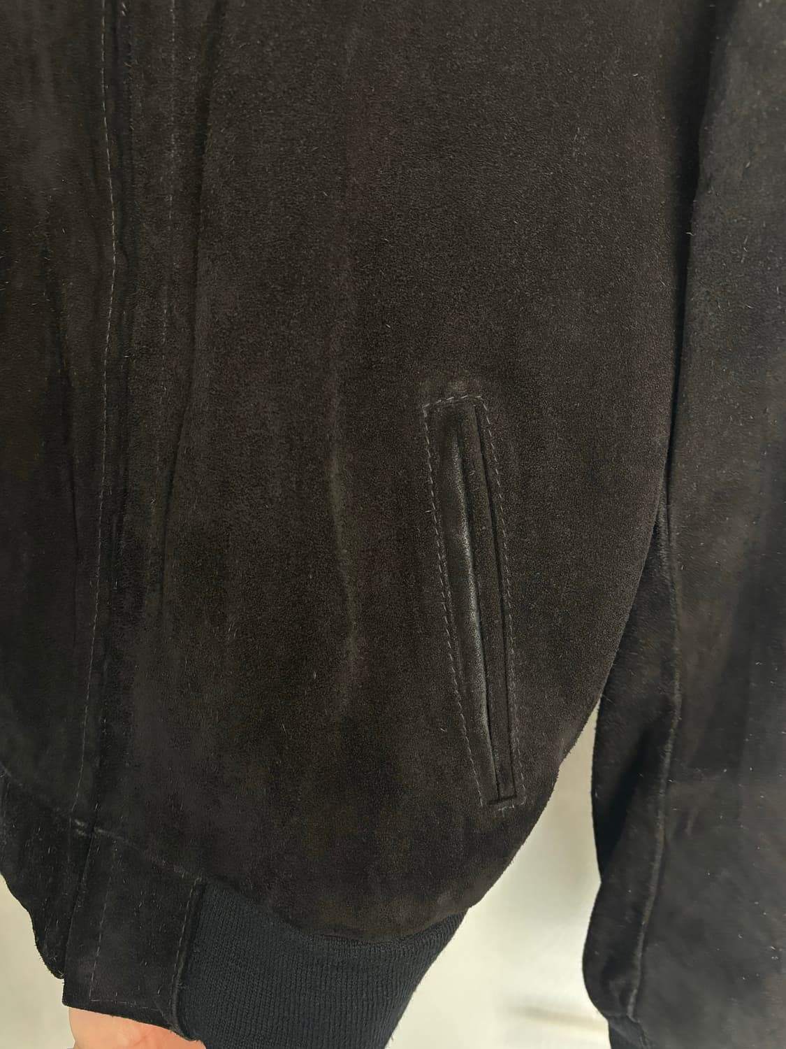 쇼트 스웨이드 자켓 38 상품이미지6