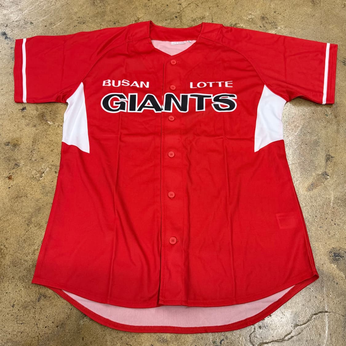 [XL] 롯데 자이언츠 올드 유니폼 b14 상품이미지2