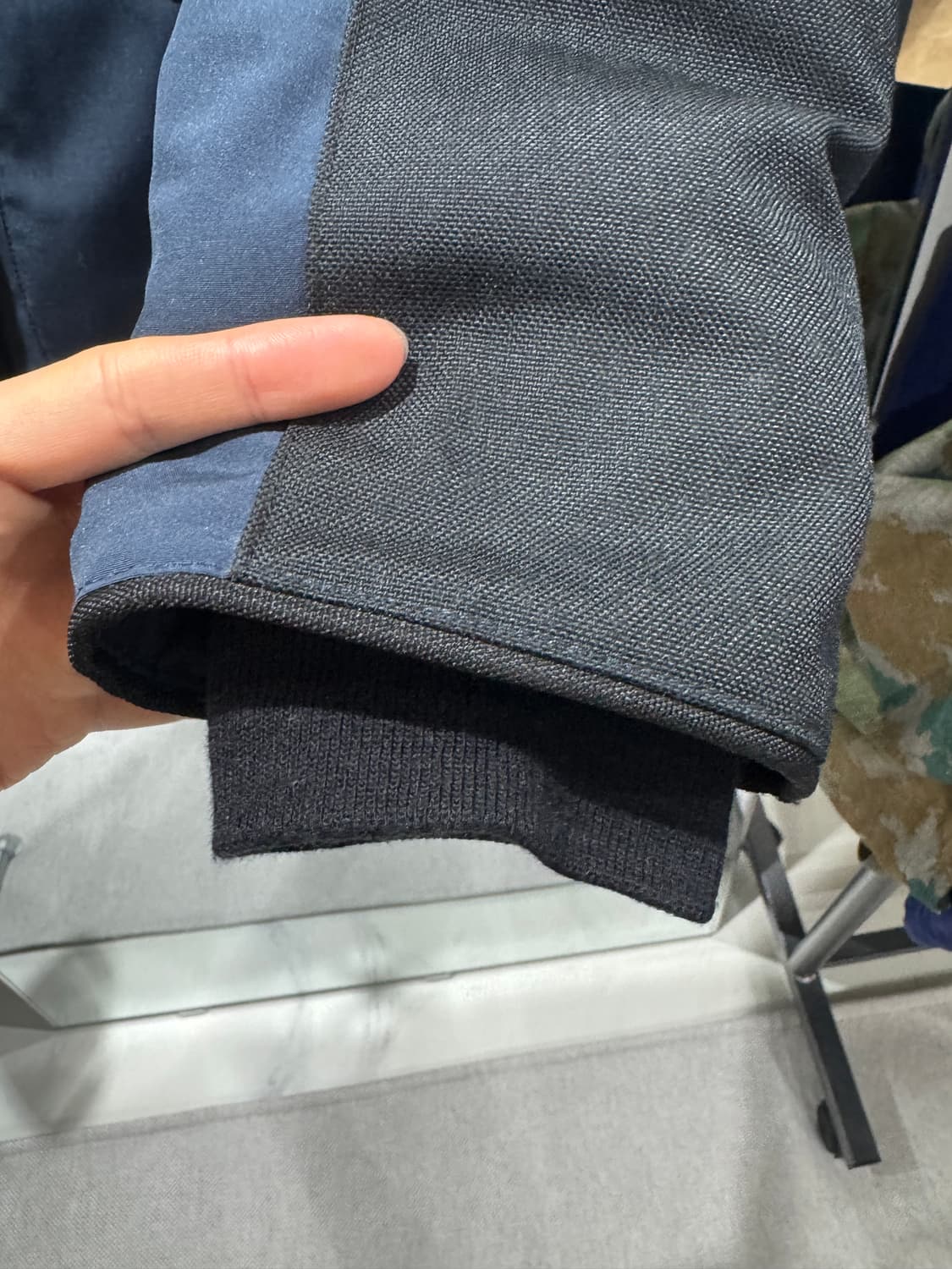 캐나다구스 매키너 퓨전핏 잉크블루 S 상품이미지5