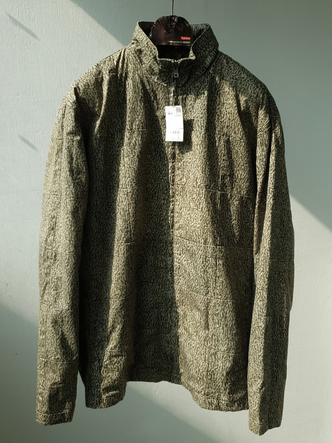 00s STUSSY patchwork jacket 상품이미지2