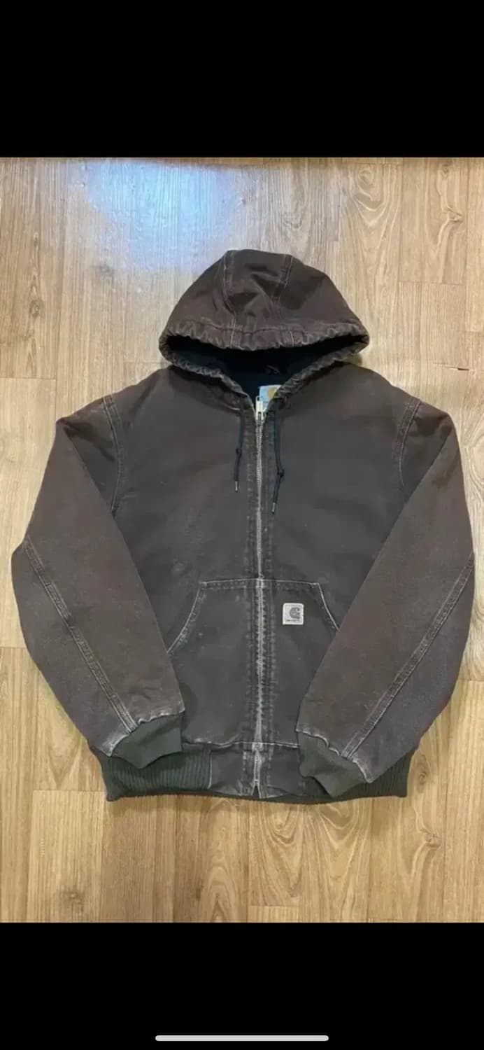 칼하트 덕액티브 j130 dkb s 사이즈 팝니다 상품이미지1