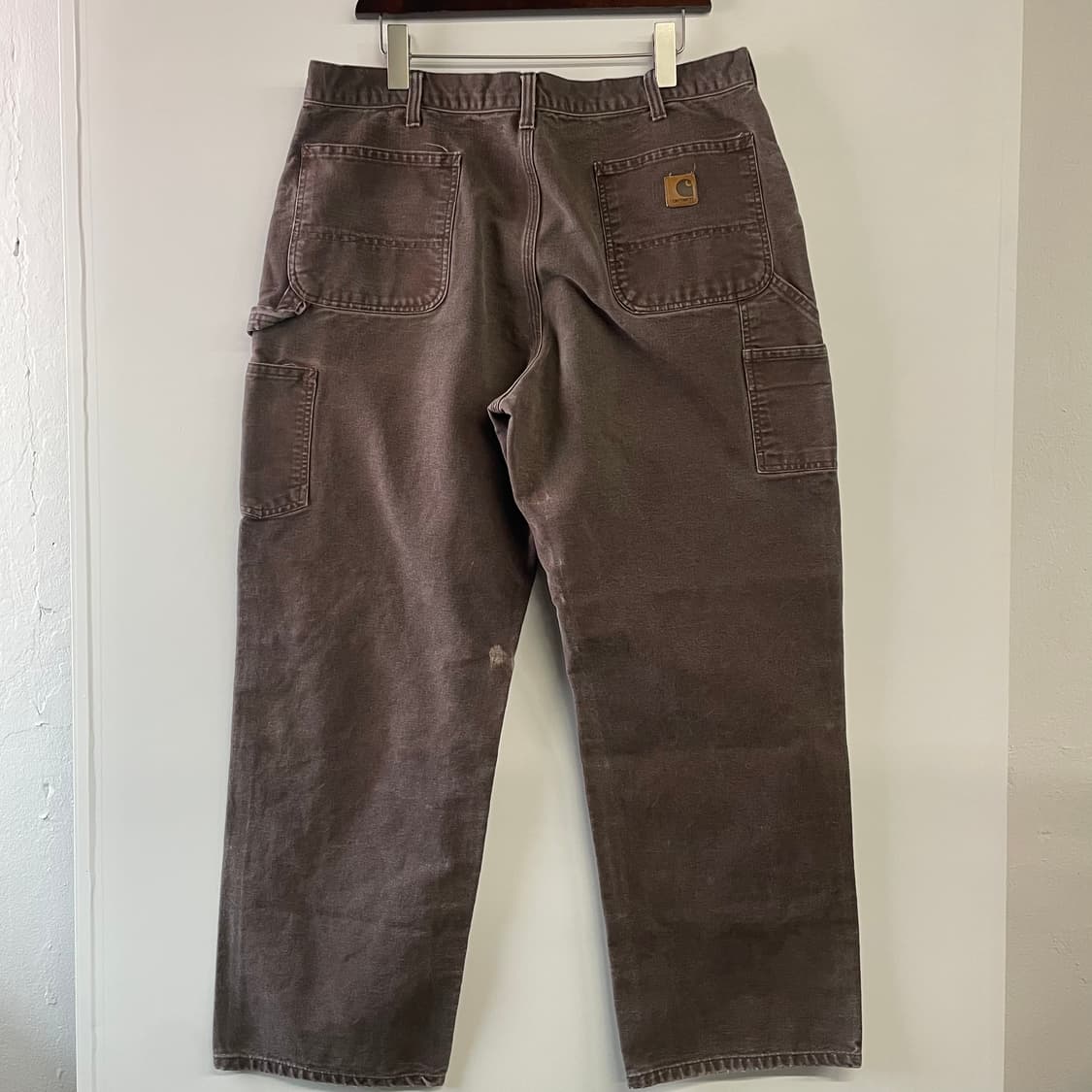 칼하트 B11 브라운 워크팬츠 상품이미지1