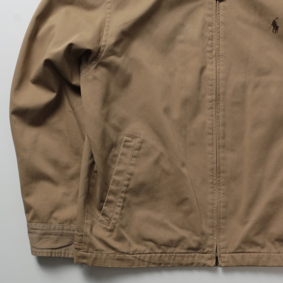 폴로 코튼쉘 해링턴 자켓   상품이미지3