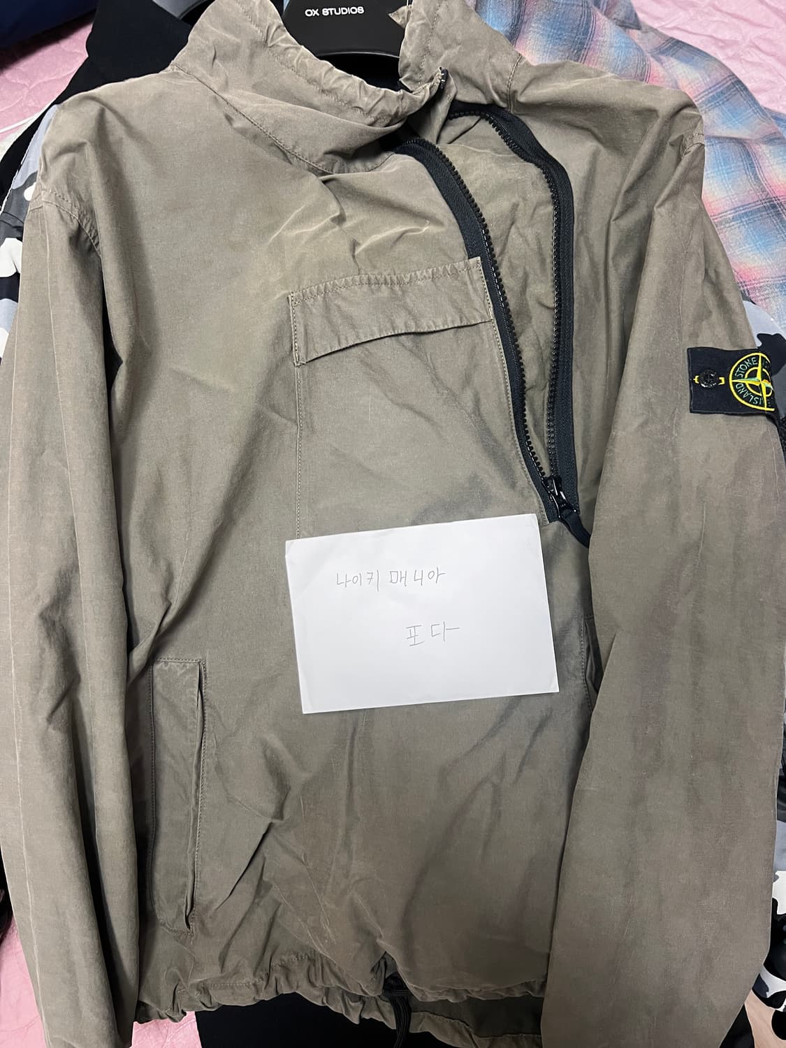 스톤아일랜드 18ss 트윌 아노락  상품이미지2