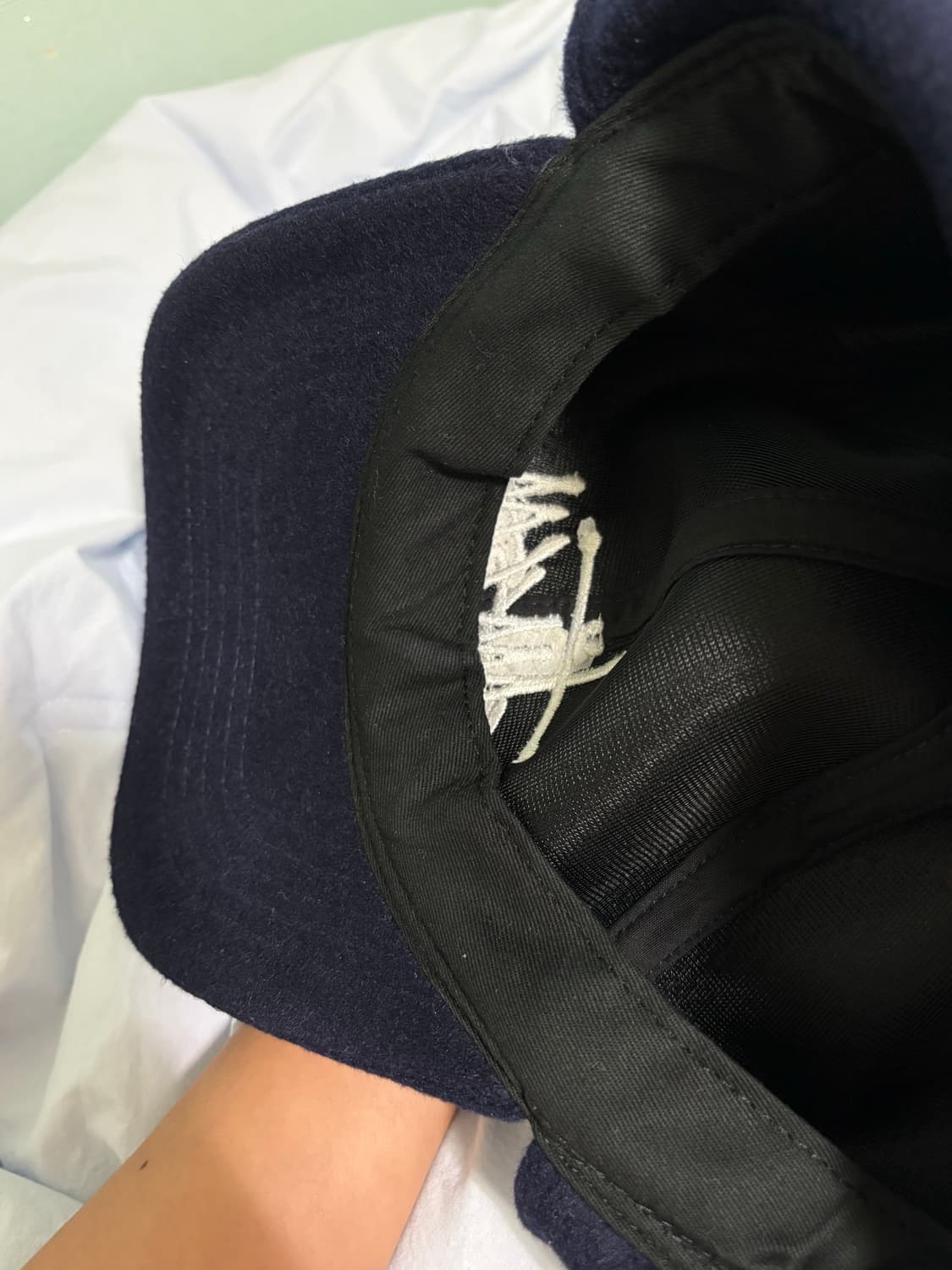 스투시 울 이어플랩 캡 S-M 상품이미지4