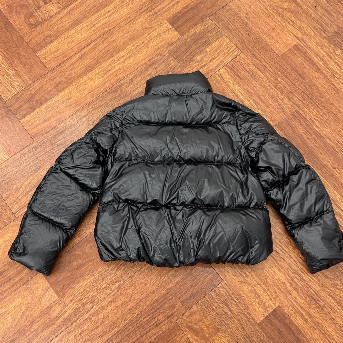 여성용 M 유니클로 울트라 라이트 다운 푸퍼 패딩 자켓  상품이미지3