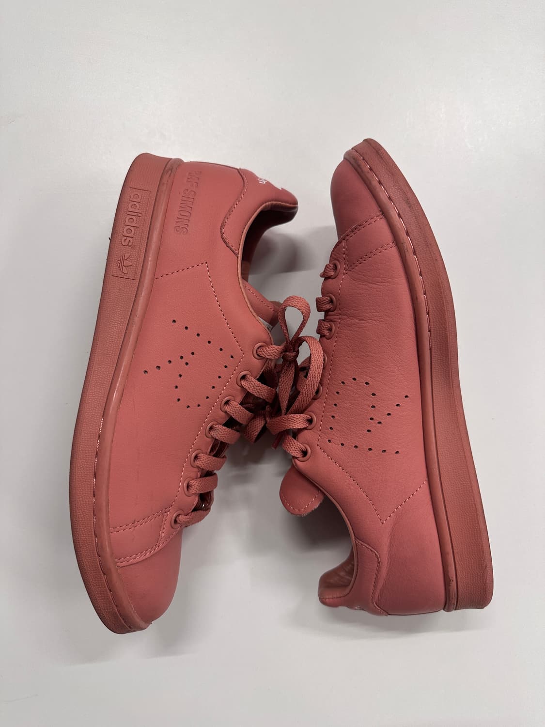 라프시몬스 X 스탠스미스 핑크 상품이미지2