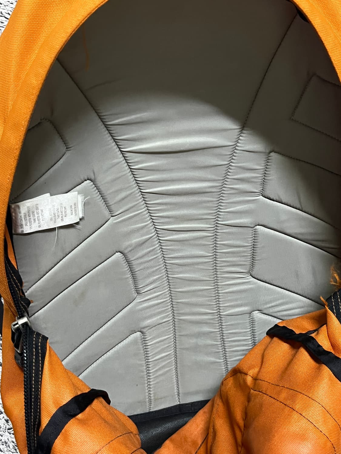 노스페이스 볼트 백팩 오렌지 상품이미지5