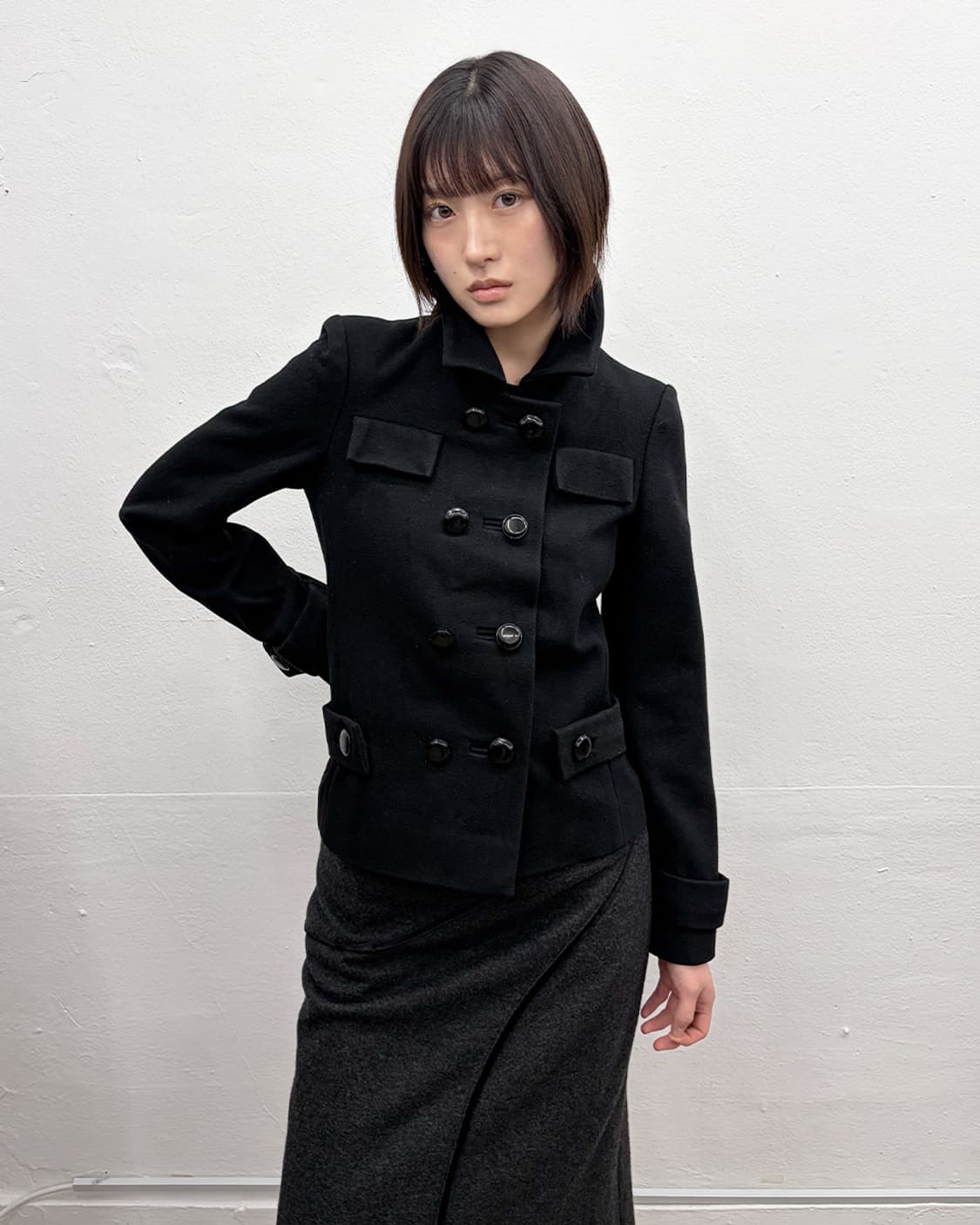 발렌시아가 by 니콜라 게스키에르 2006F/W 더블 자켓 상품이미지3