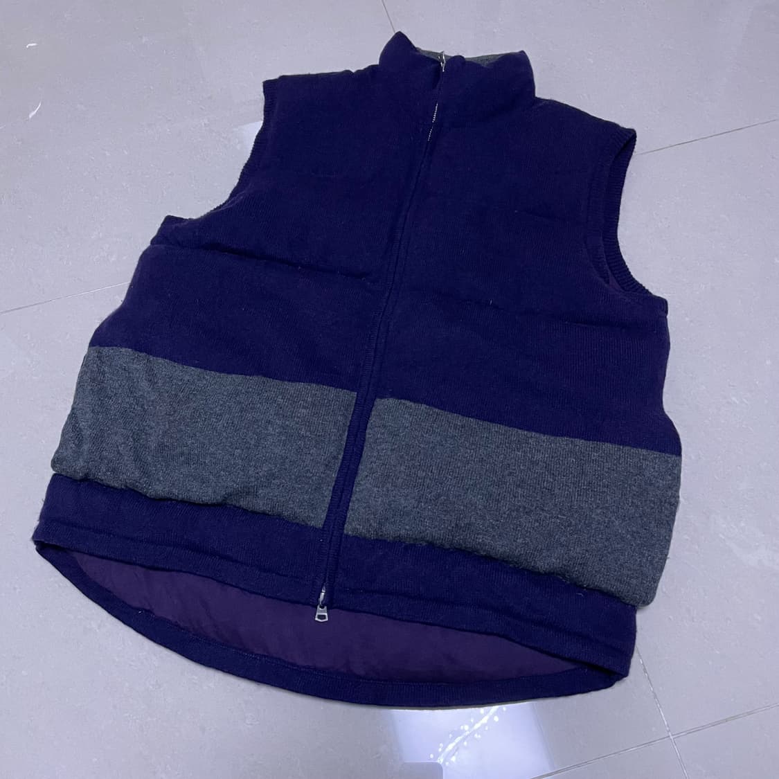 theory 띠어리 덕다운 니트 패딩베스트 40 상품이미지1