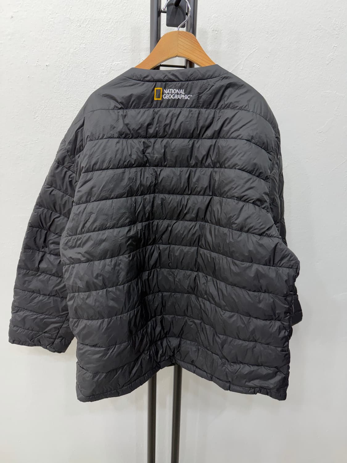 정품) 내셔널지오그래픽 남성 경량 패딩 XXXL 상품이미지5