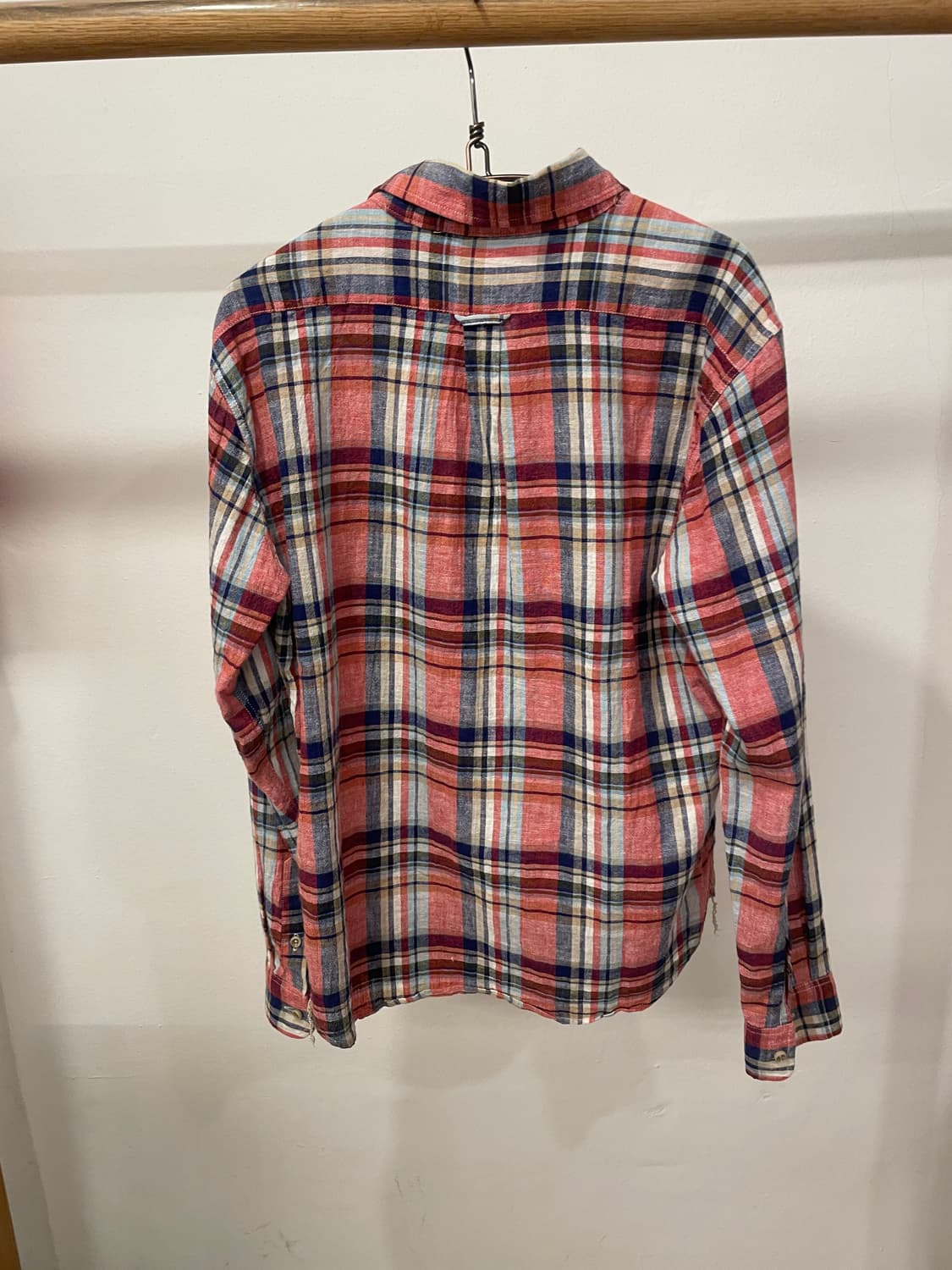 pherrows madras linen shirt 상품이미지3