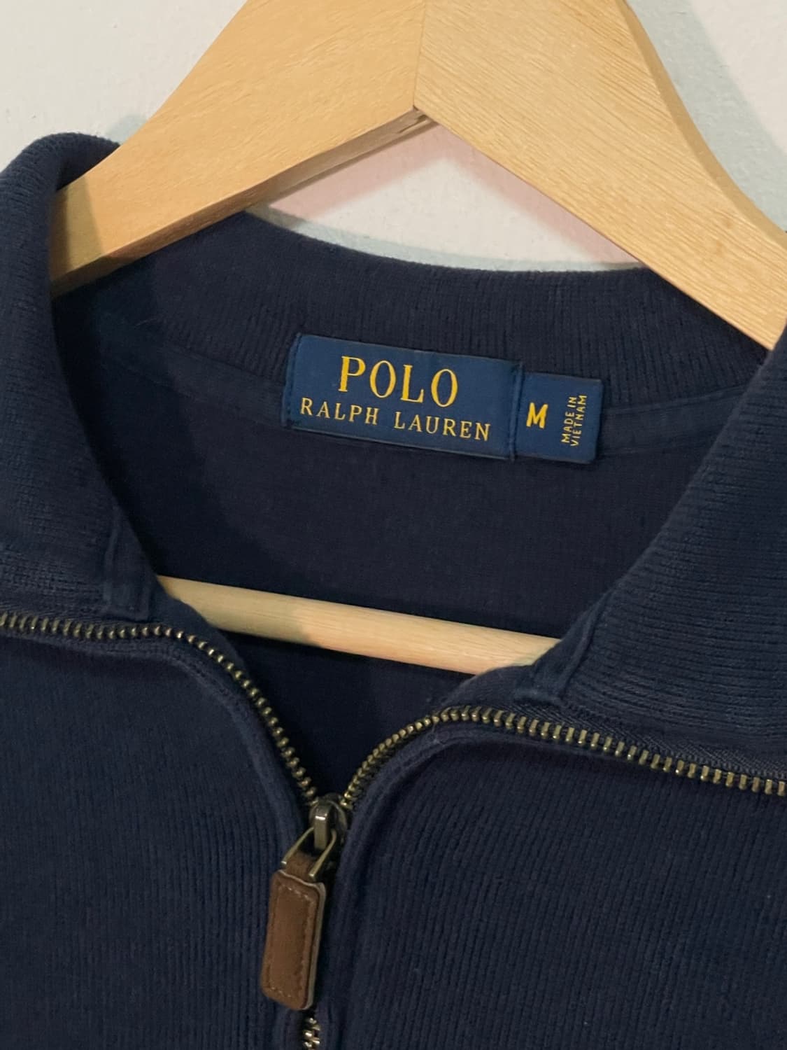 폴로 네이비 포니 반집업
 상품이미지6
