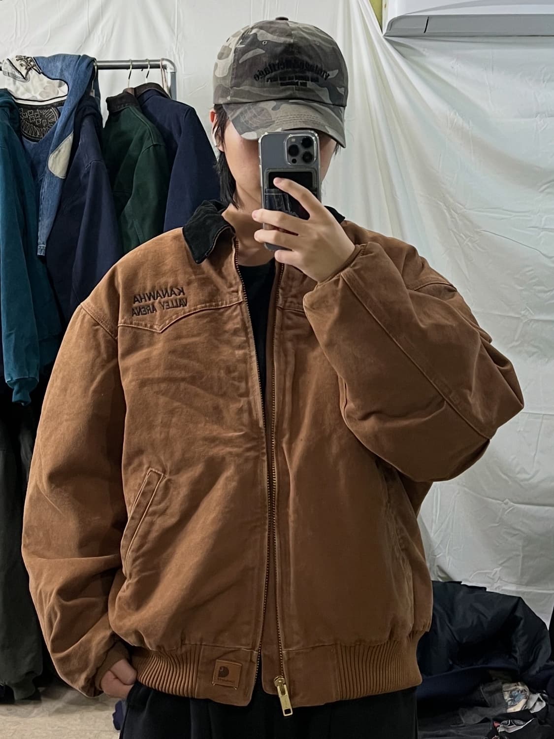 칼하트 J14 산타페 자켓 상품이미지3