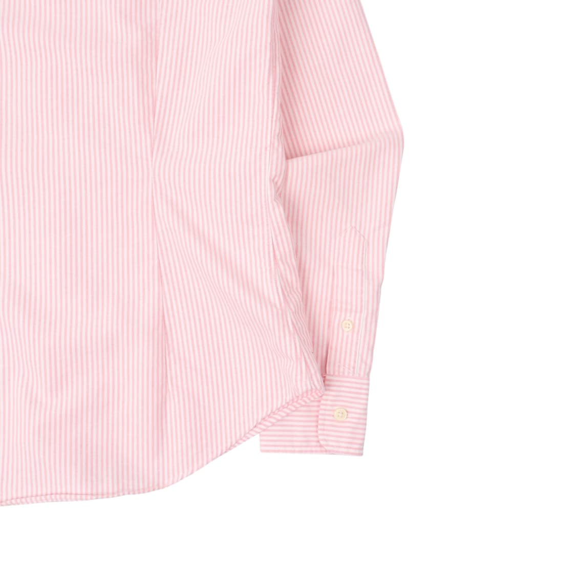 폴로 랄프로렌 우먼스 옥스포드 라이트 핑크 스트라이프 셔츠  상품이미지7