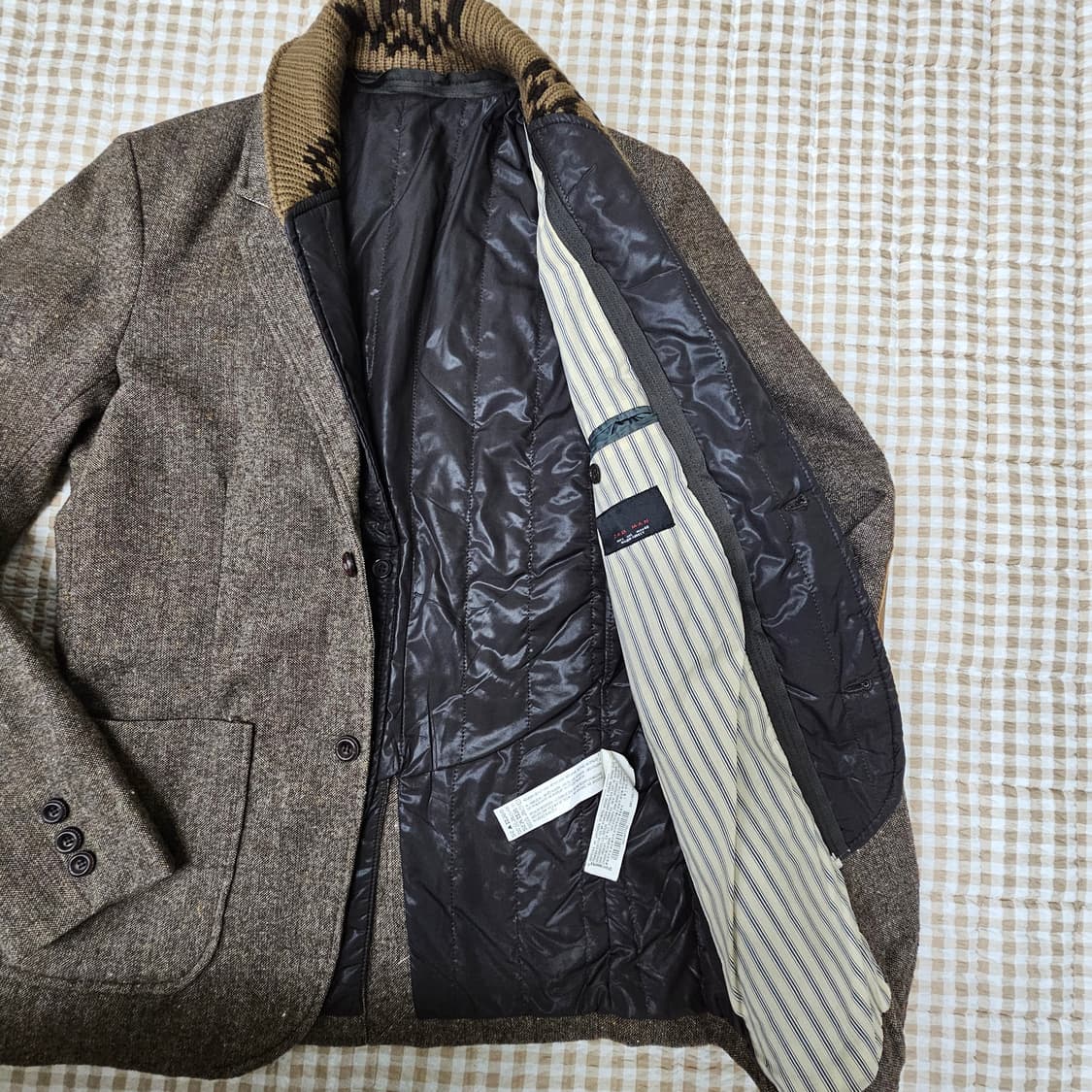 자라 모직 블레이저 자켓 남자100 상품이미지6