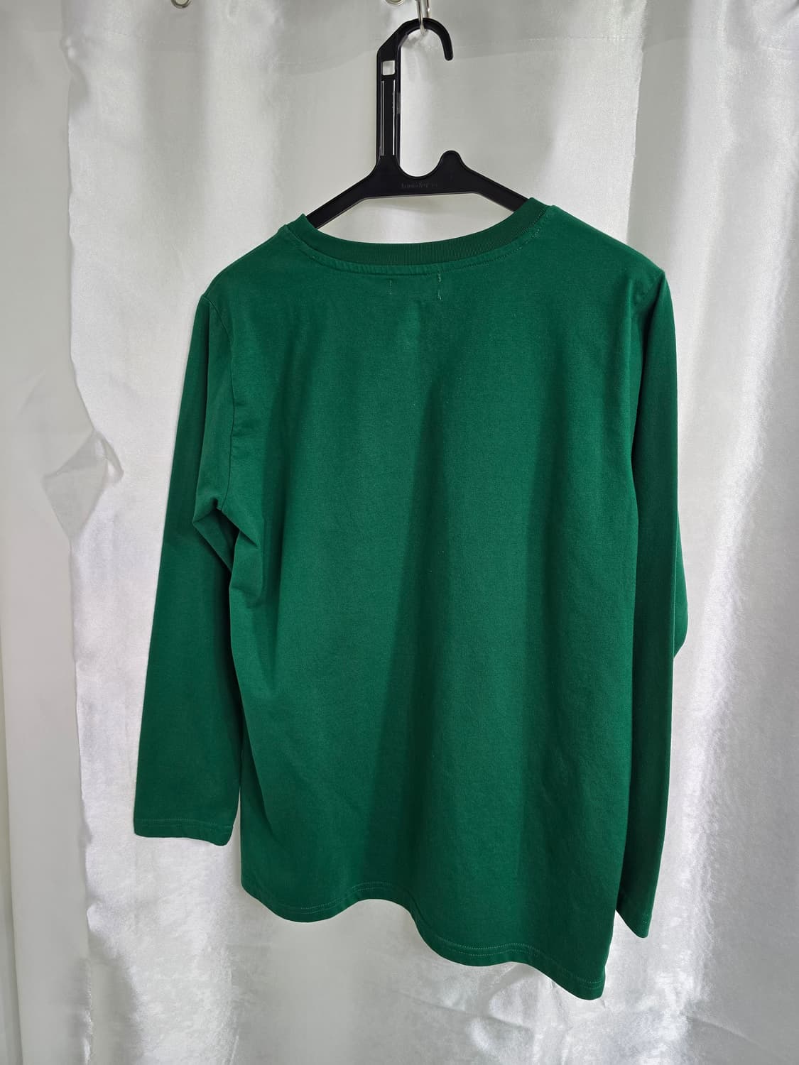 베네통 초록색 긴팔 티셔츠 (1778) 상품이미지2