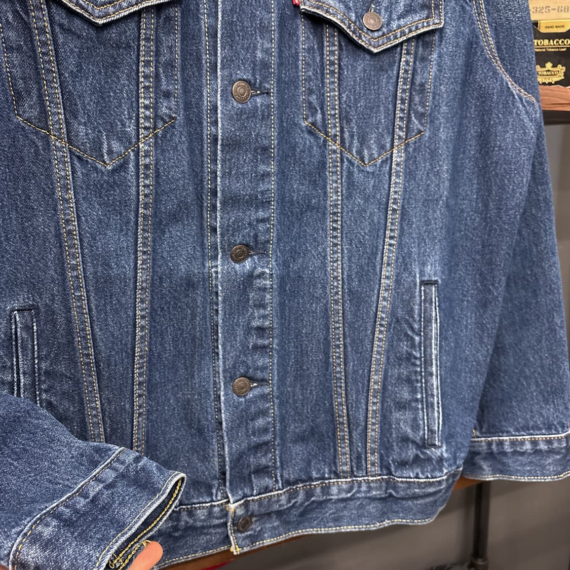 리바이스 타입3 트러커 데님자켓 N1058 상품이미지4