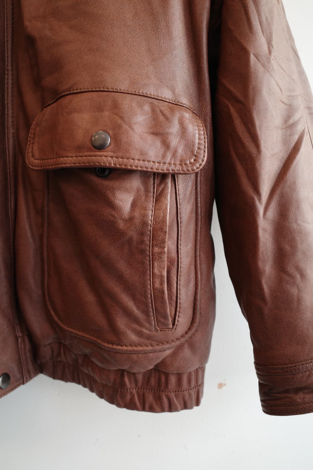 Japan brand 양가죽 자켓 상품이미지5