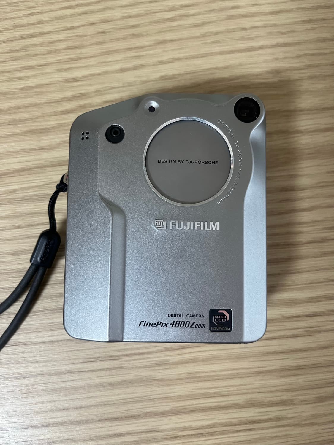 후지필름 FinePix 4800Z 빈티지 디지털 카메라 상품이미지3
