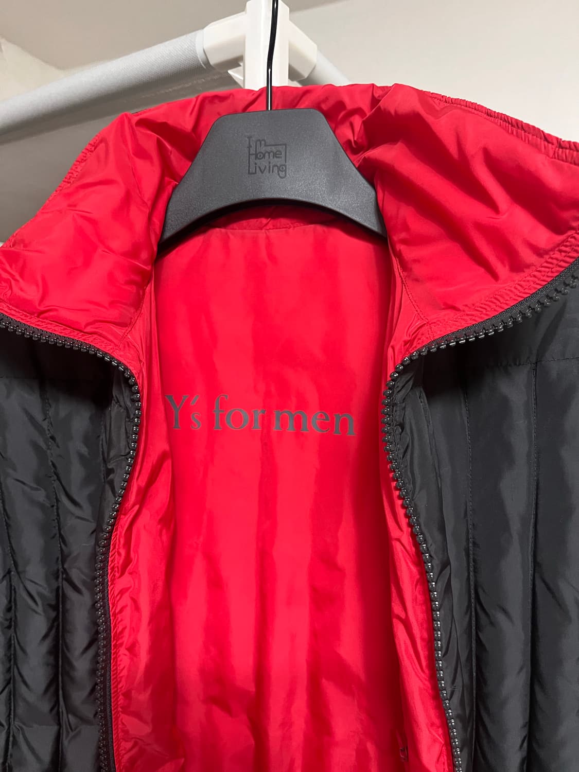 요지야마모토 y's for men 경량패딩 L 상품이미지2