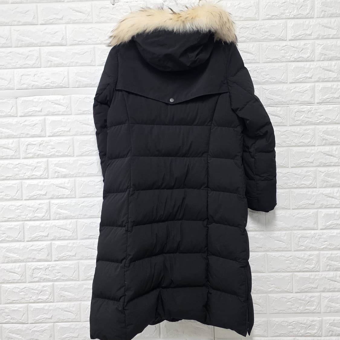 택포) 20s K2 구스다운 롱패딩 100 상품이미지4