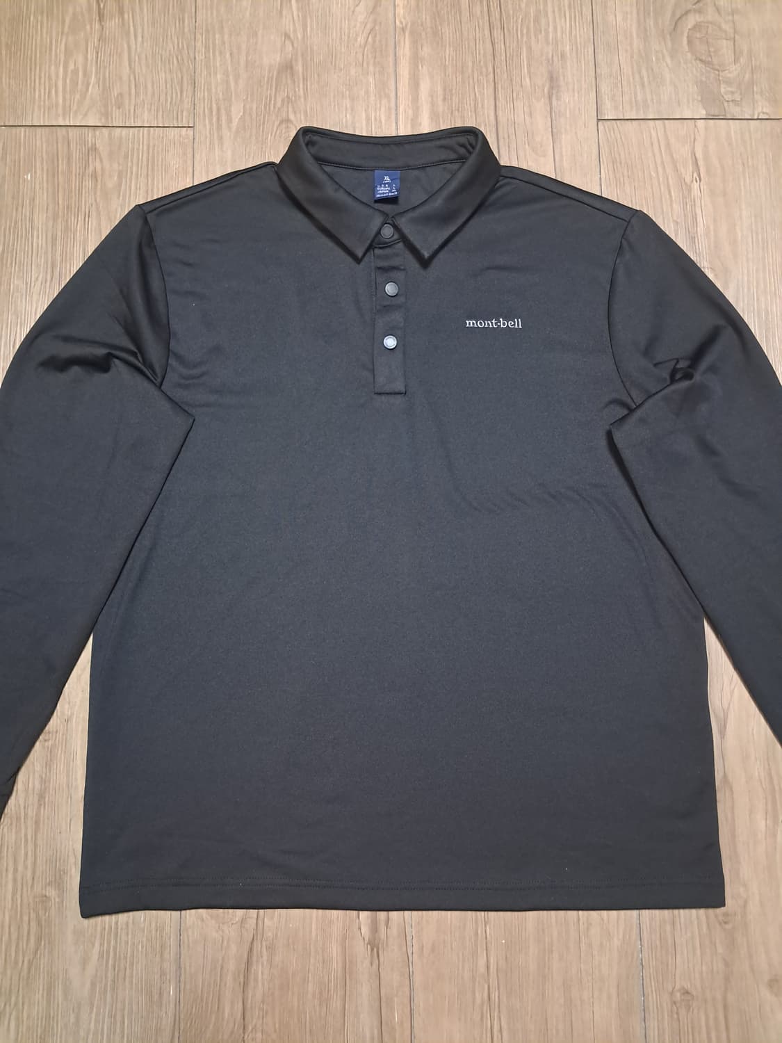 몽벨 긴팔티 남성105  상품이미지3