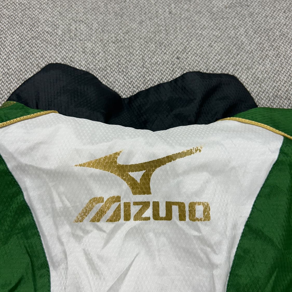 미즈노 올드스쿨 아노락 웜업(M) 상품이미지6