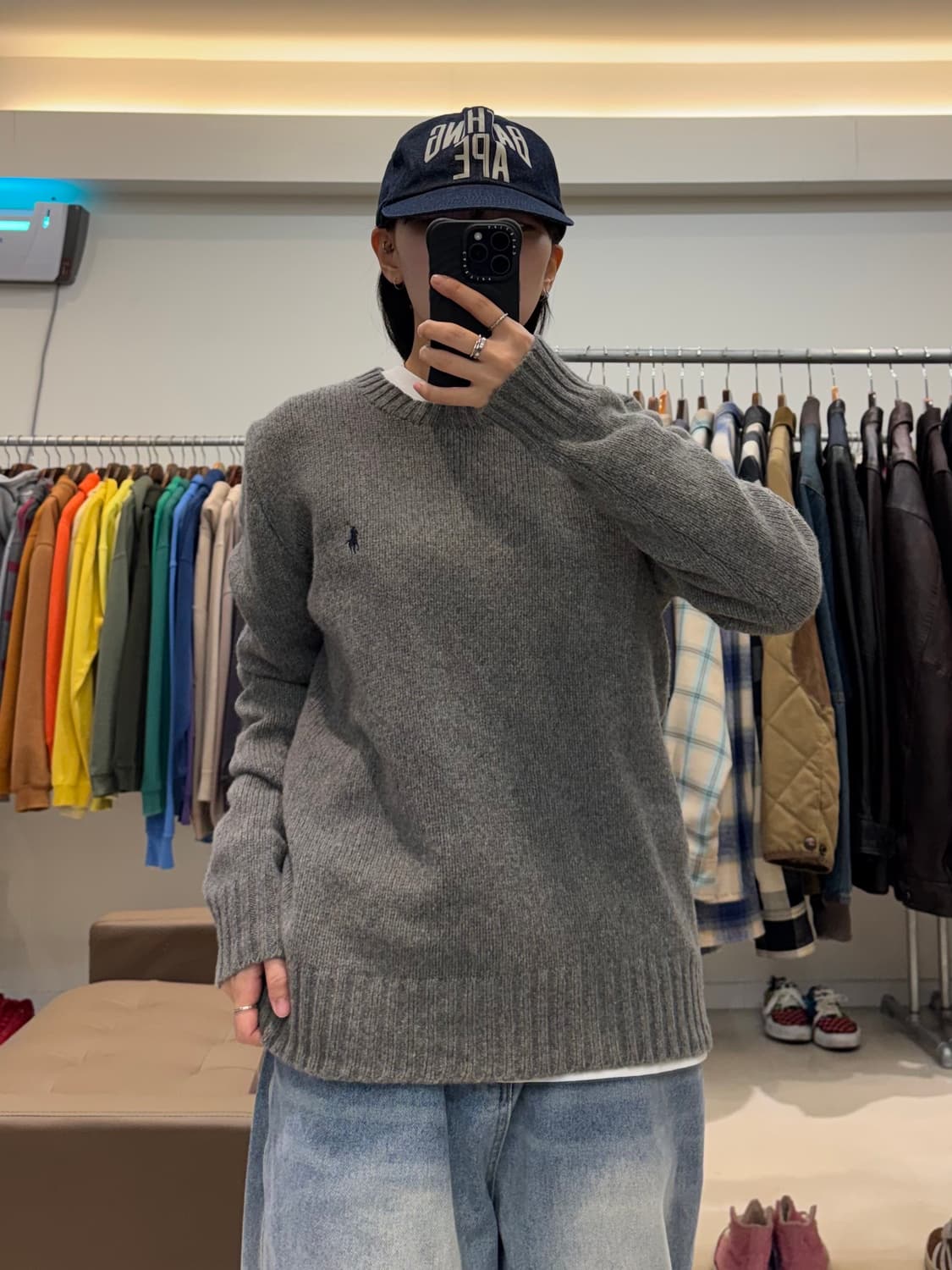 폴로 랄프로렌 메리노 울 니트 상품이미지5