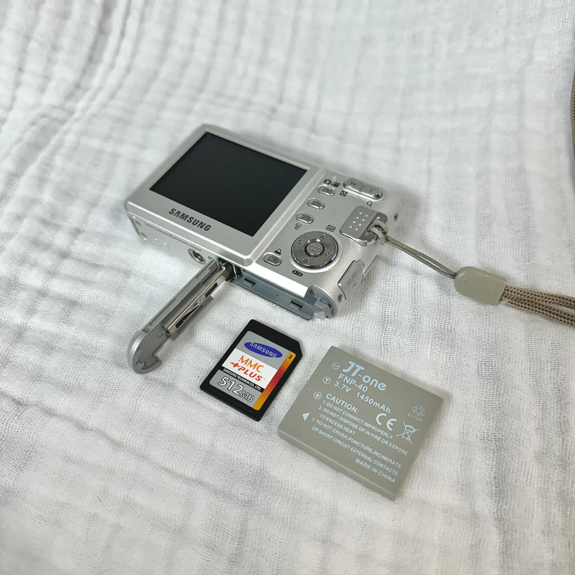 삼성 KENOX X60 빈티지 디카 (CCD센서 디카) 상품이미지5