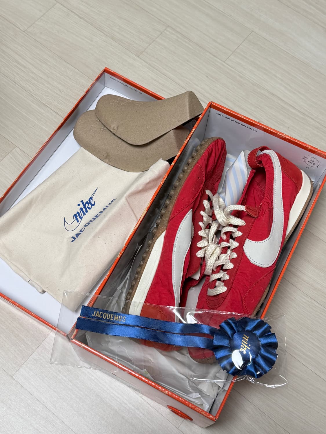 (극미중고/285) 나이키x자크뮈스 문슈 레드 상품이미지2