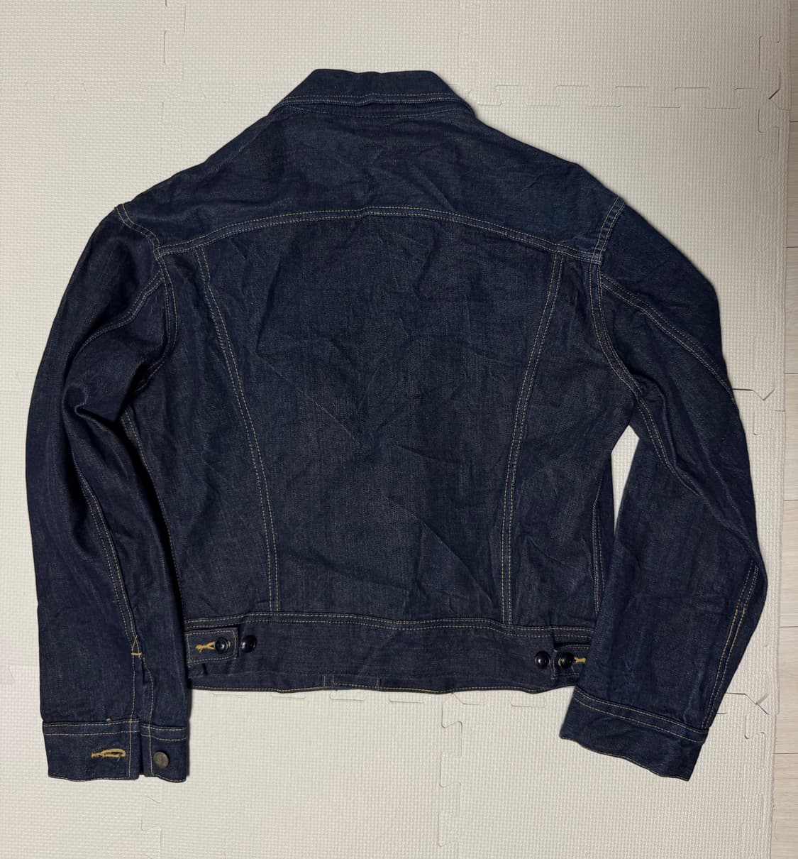 00s 일본 Lee Riders 101J 데님 자켓 상품이미지2