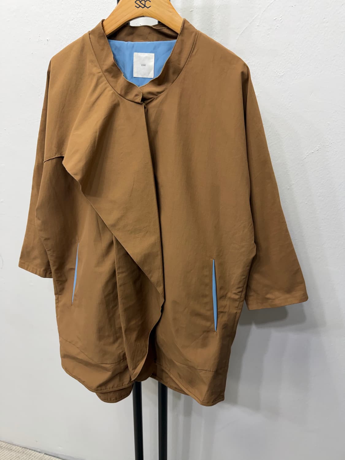 정품) 구호 여성 배색 자켓 88 상품이미지3